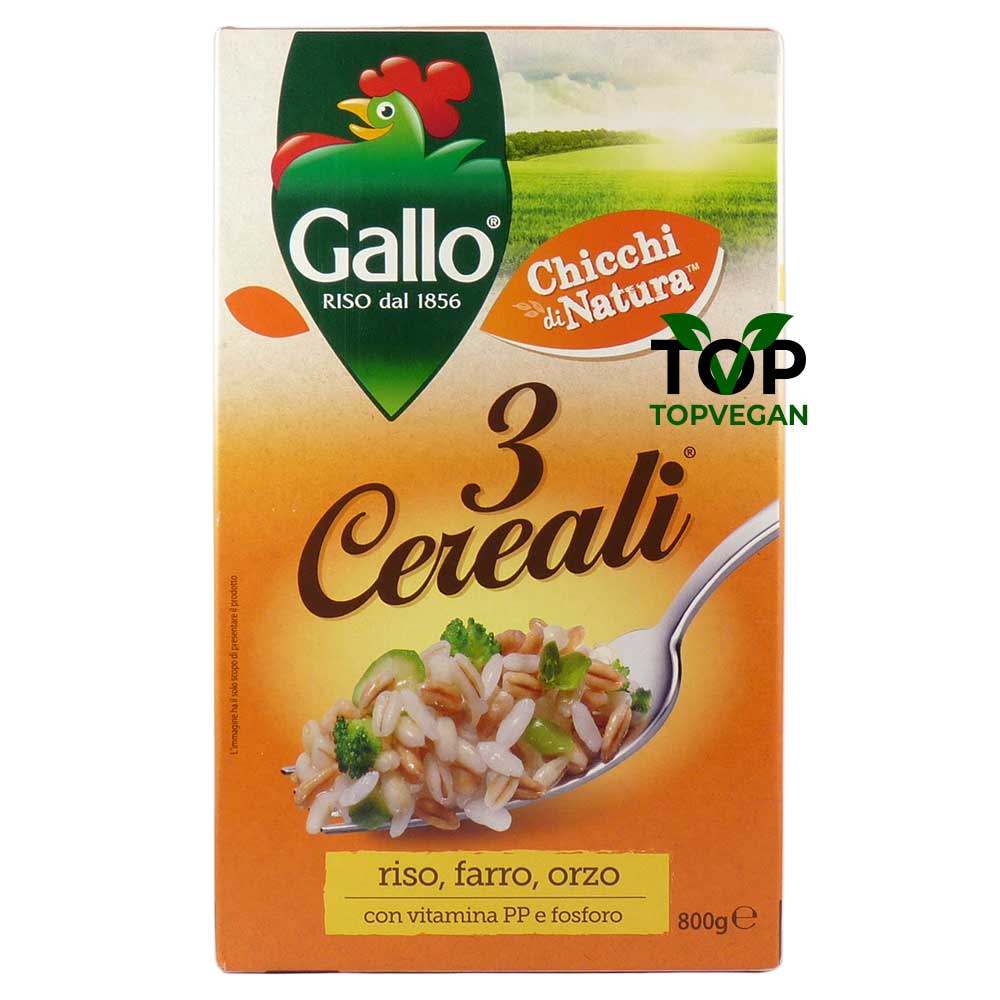 Gallo 3 cereali orzo farro riso