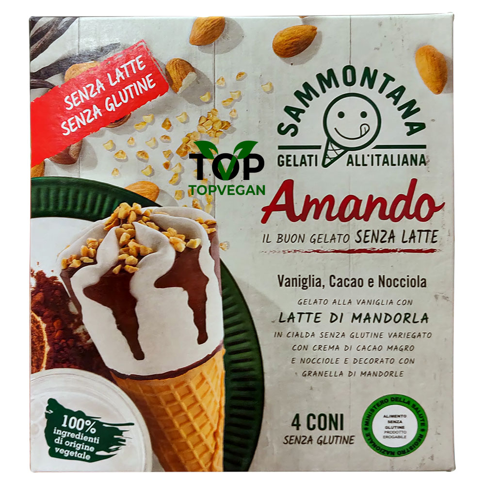 Gelato Vegano Di Sammontana Topvegan