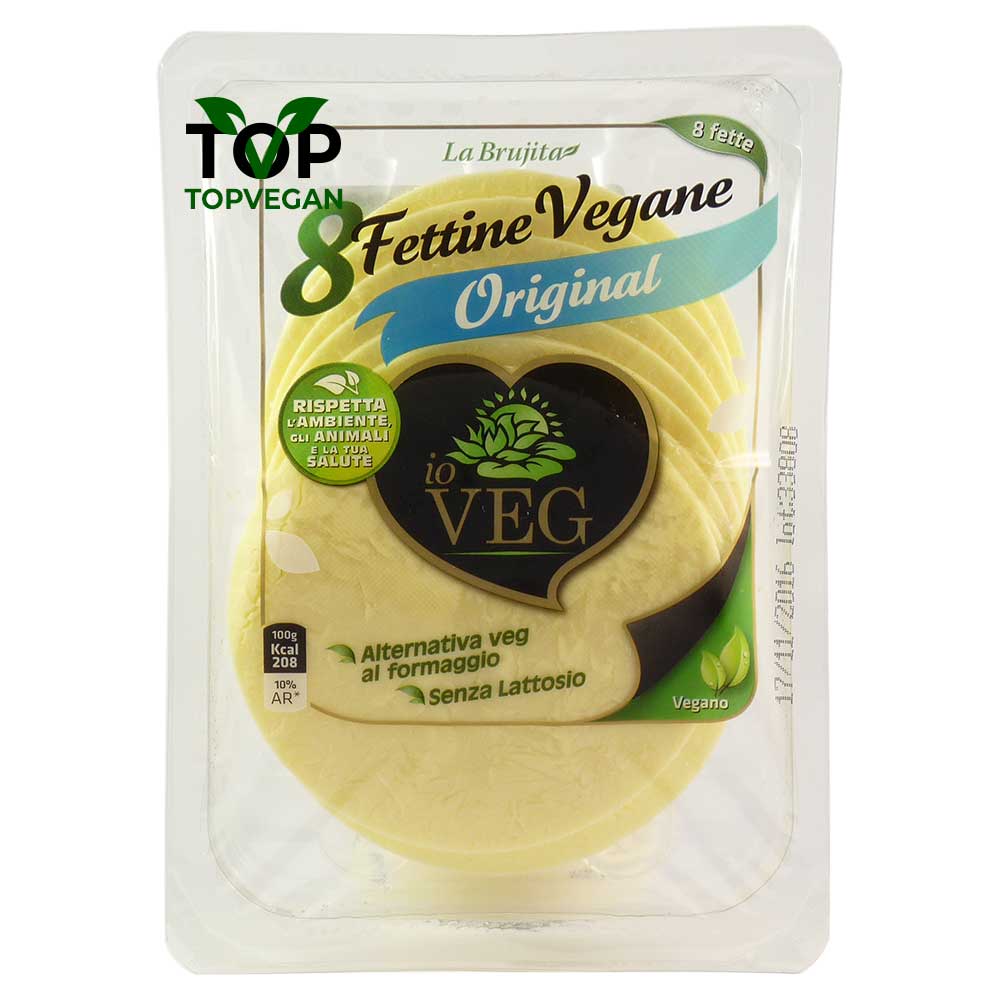 formaggio vegan fette original io veg