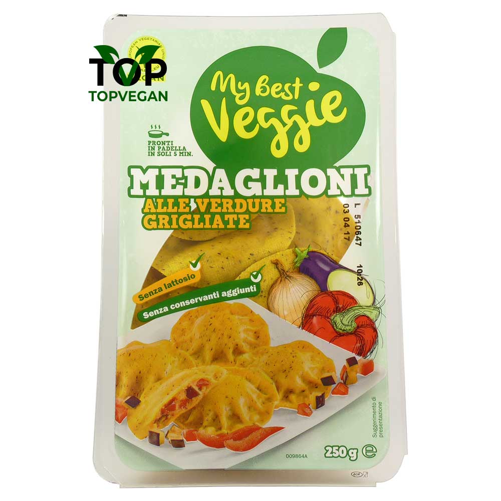 medaglioni vegani ripieni di verdura my best veggie