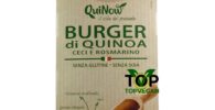 Burger vegano quinoa ceci e rosmarino quinow