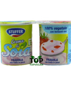 stuffer yogurt vegano crema di soia alla Fragola