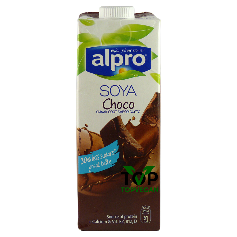 latte di soia cioccolato alpro