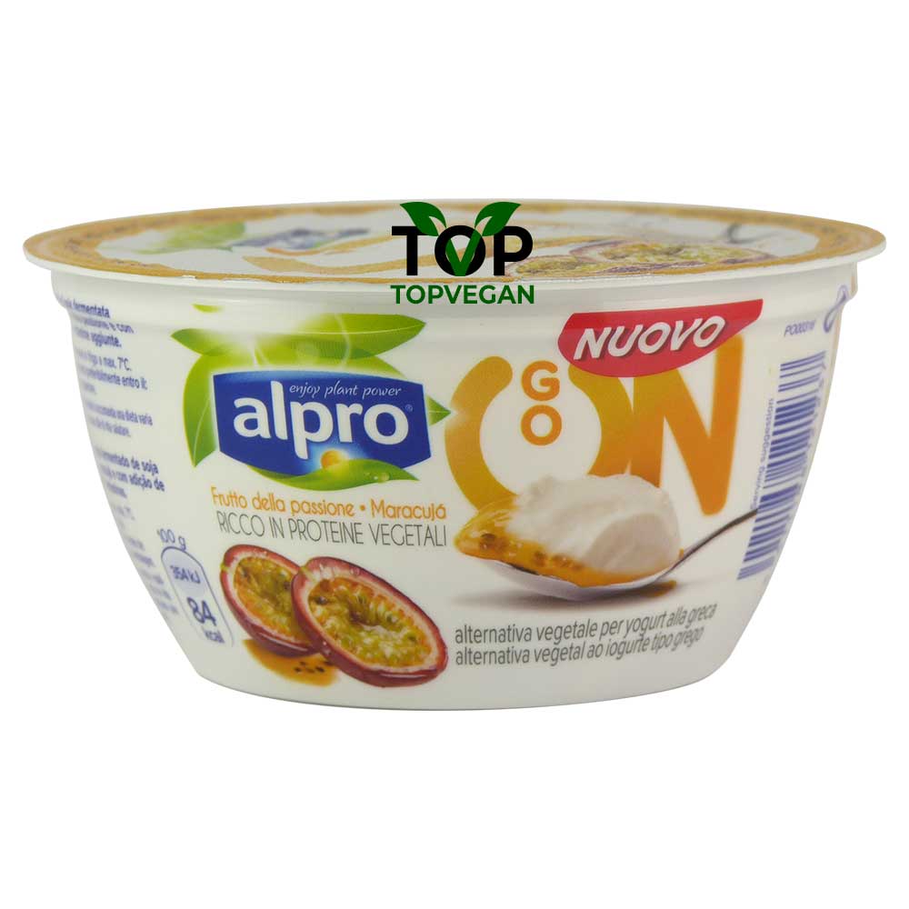 yogurt greco vegano frutto della passione