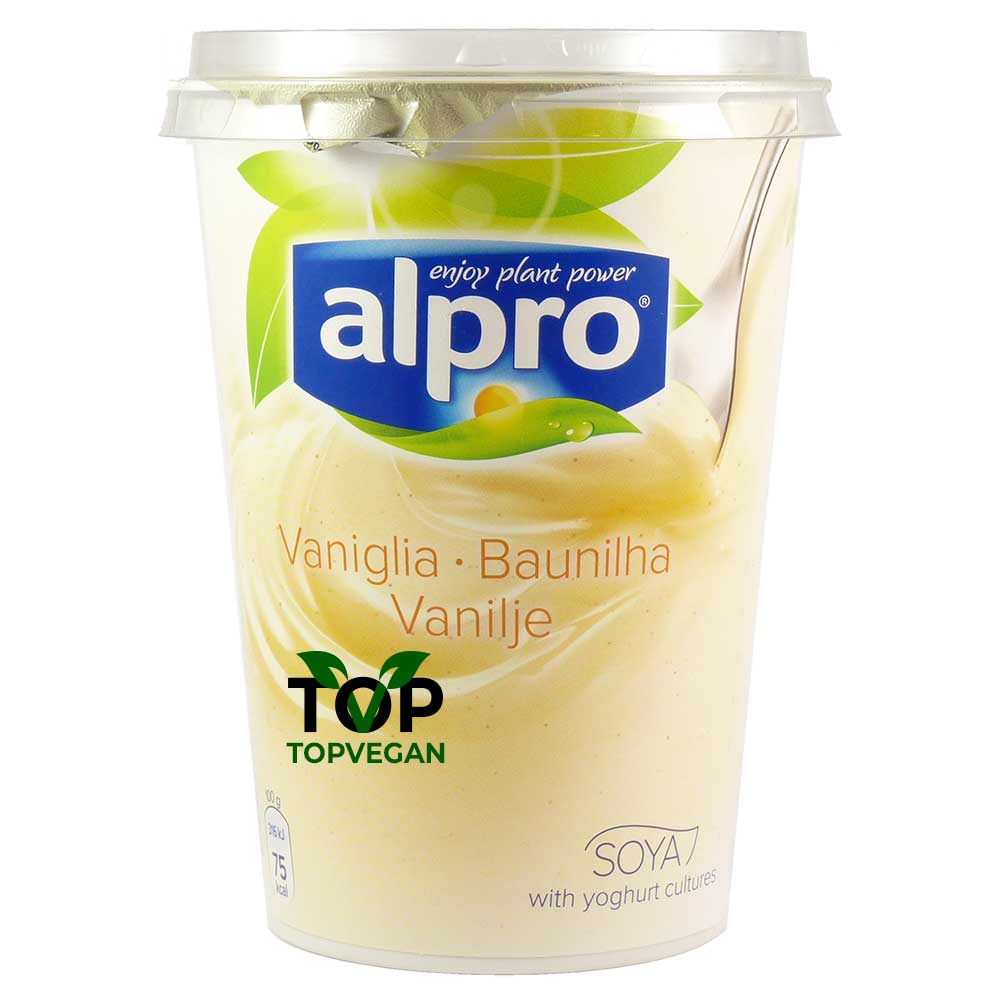 Yogurt Vegano di Alpro - TOPVEGAN ✓