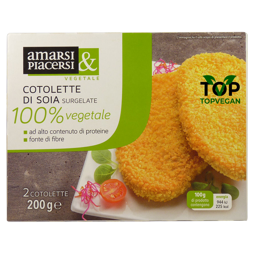 cotoletta di soia amarsi e piacersi