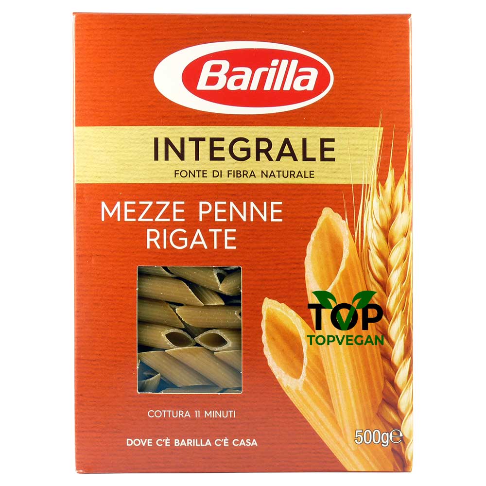 pasta vegana penne rigate barilla