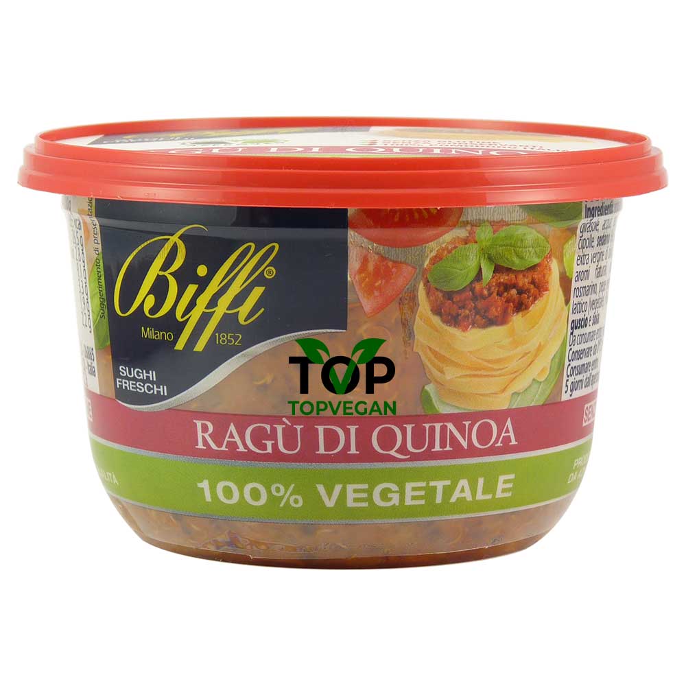 Ragu di quinoa biffi