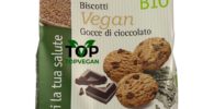 Biscotti vegan gocce di cioccolato germinal
