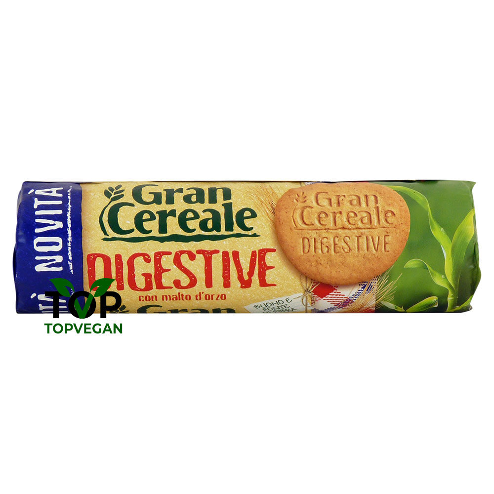 biscotti digestive vegan gran cereali