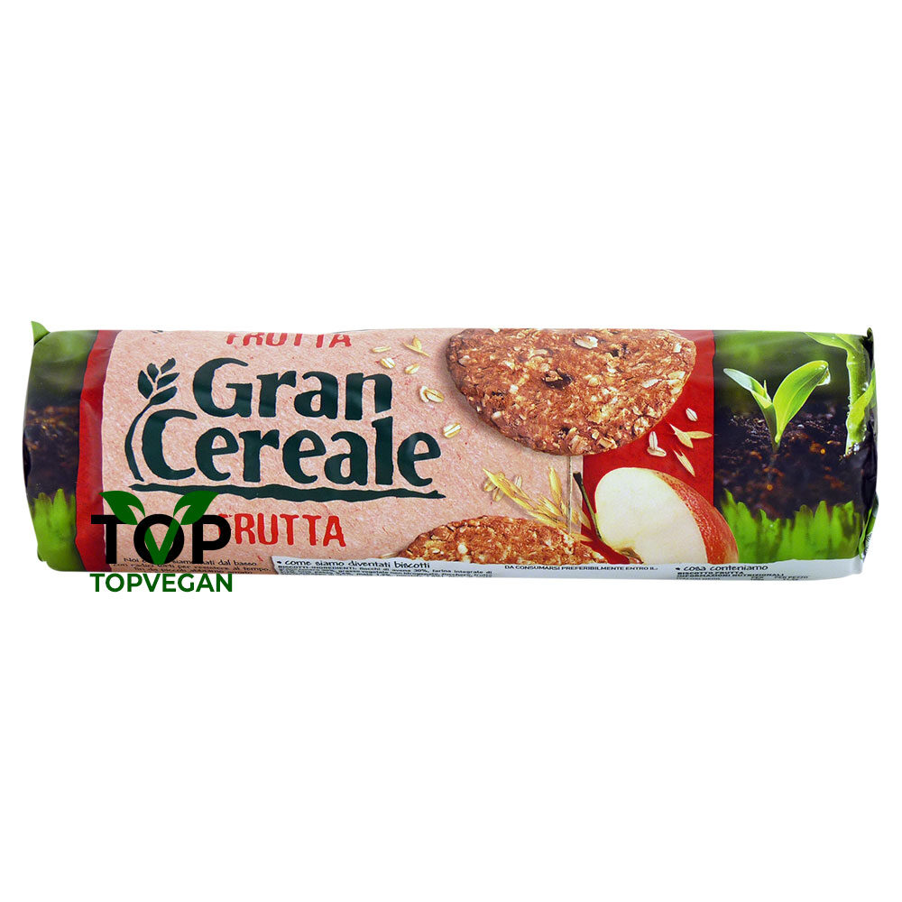 biscotti vegan gran cereale frutta