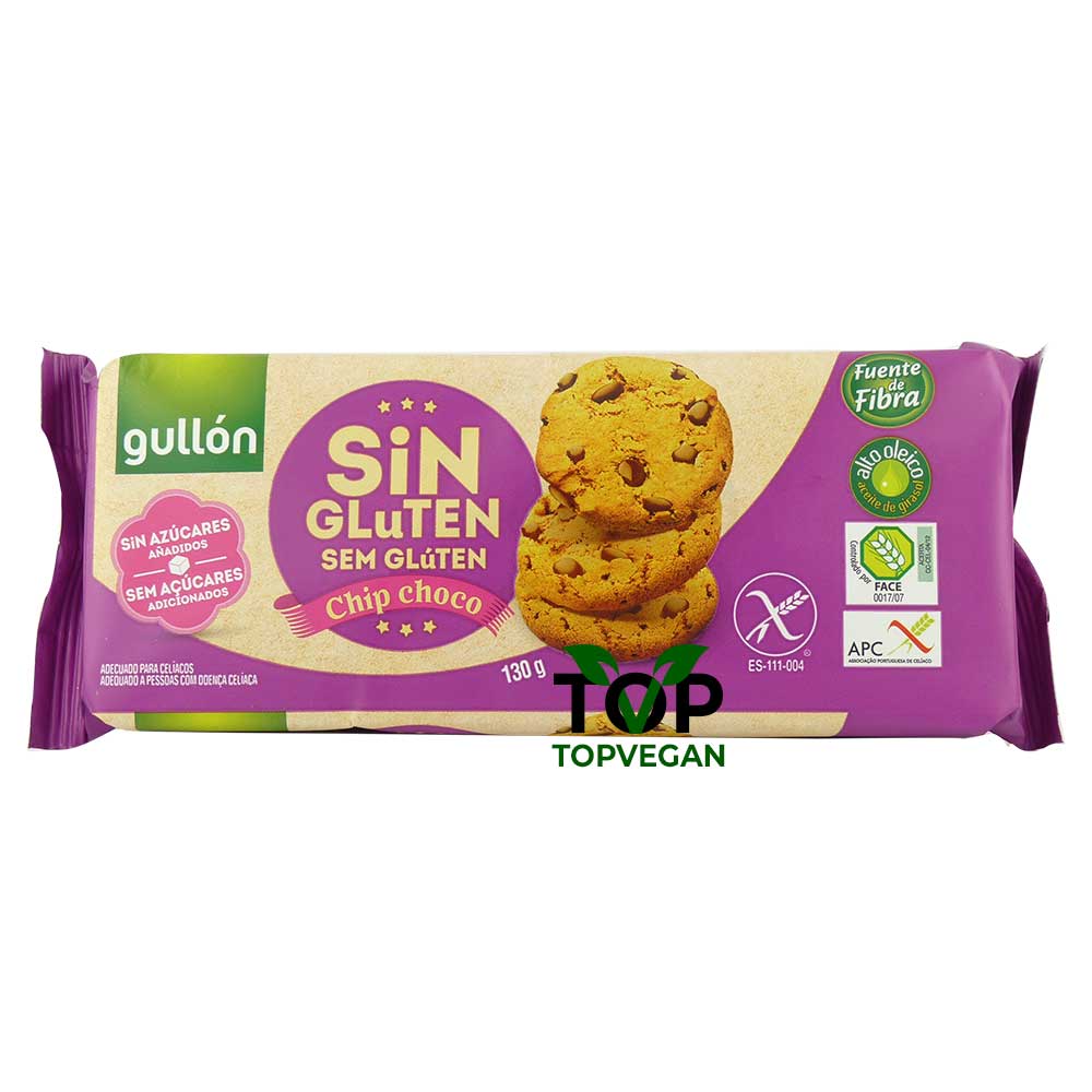 biscotto vegano gullon senza glutine e zucchero