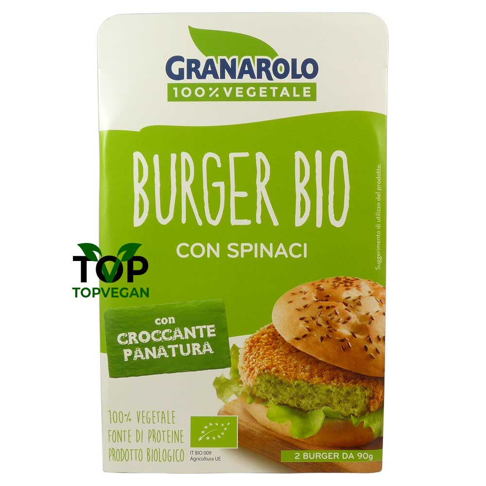 burger spinaci granarolo