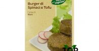 burger vegano spinaci tofu carrefour