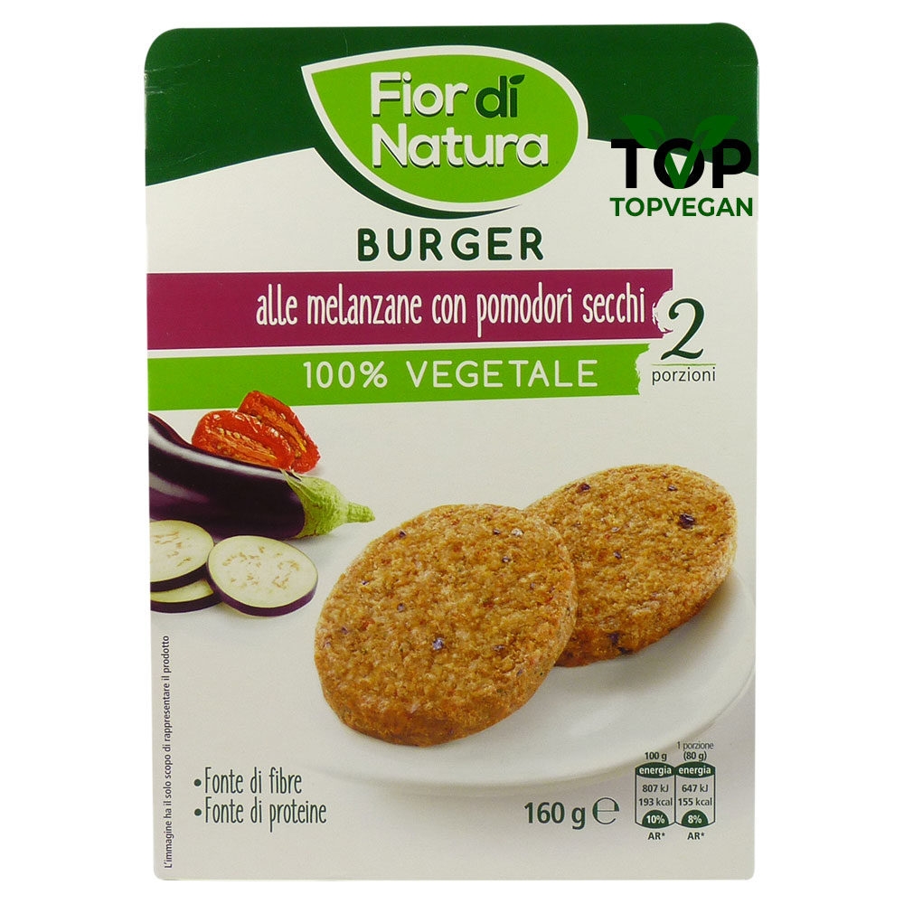 Burger Vegani Di Fior Di Natura Topvegan