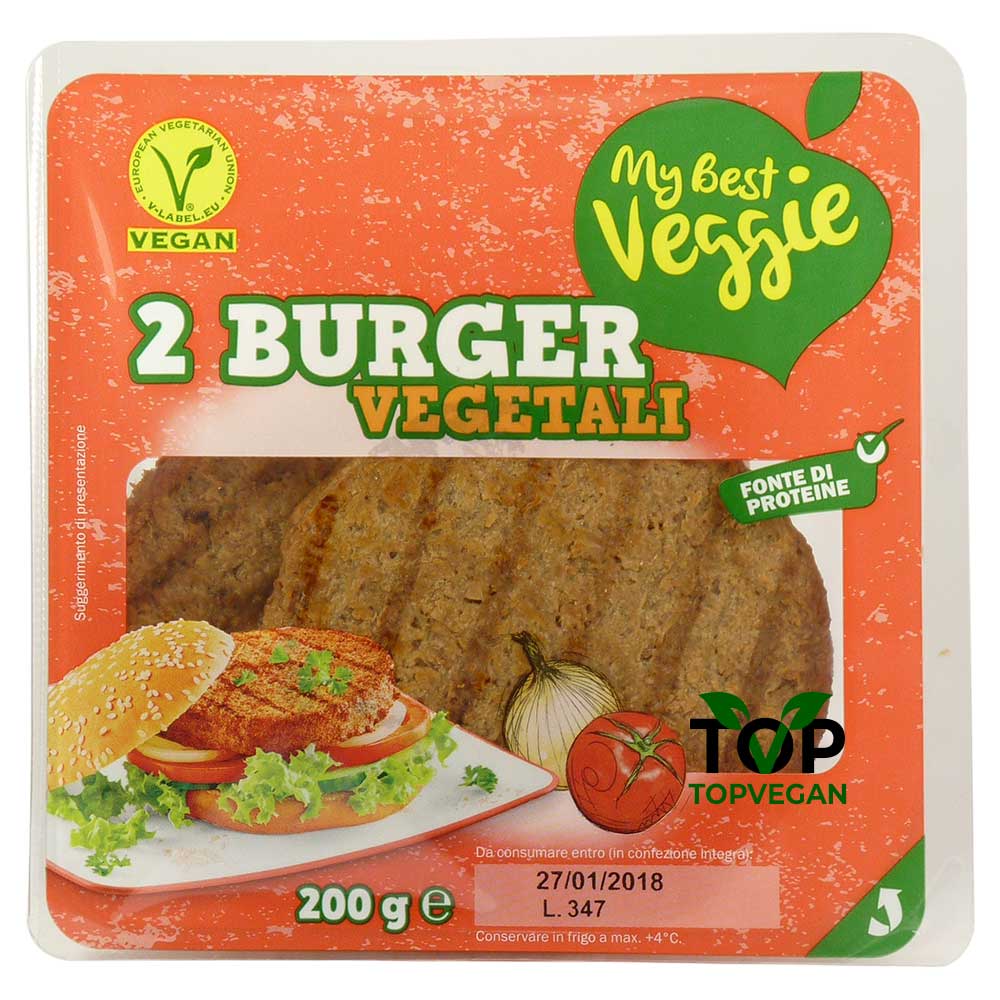 burger vegetali my best veggie