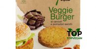 burger vegano carciofi pomodori secchi verde vita
