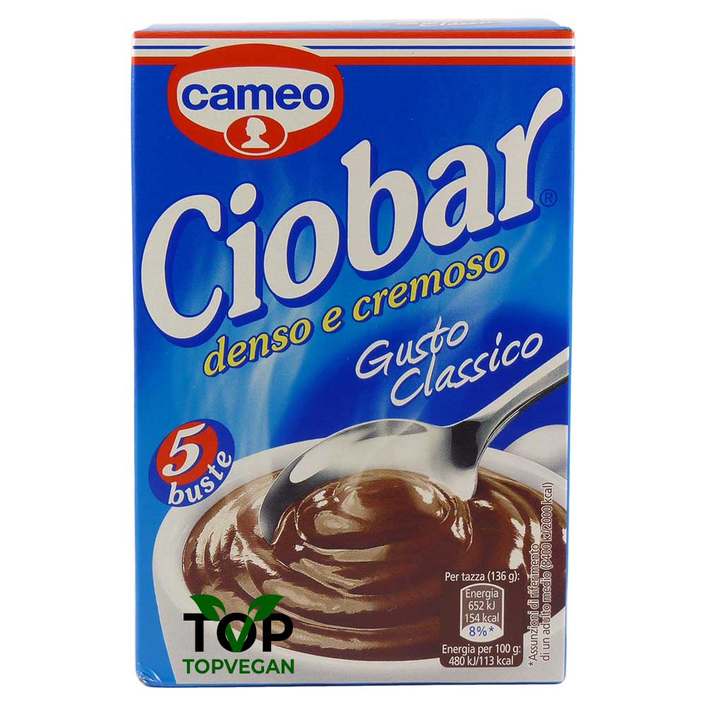 ciobar classico vegano cameo