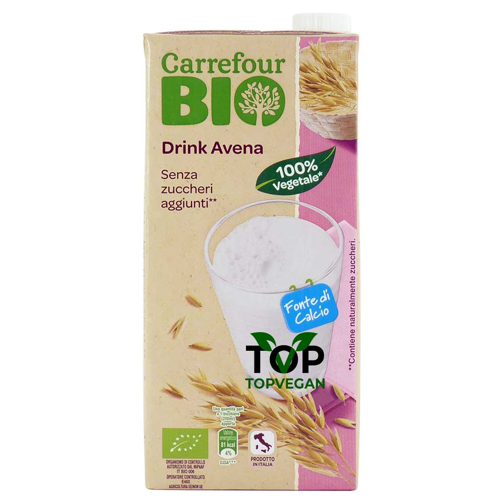 latte di avena carrefour