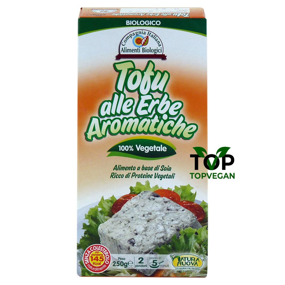 tofu erbe aromatiche compagnia italiana alimenti biologici