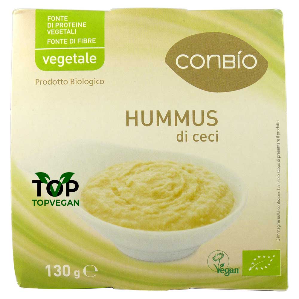 condimenti vegan hummus