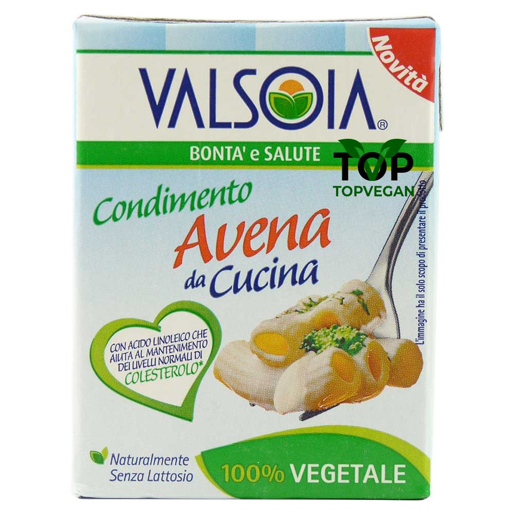 condimento avena cucina valsoia