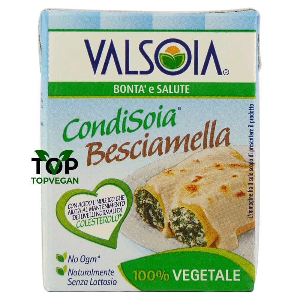 Condisoia Besciamella vegana valsoia