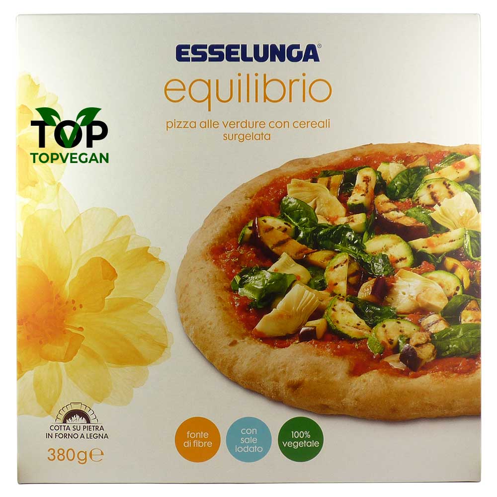 Senza Glutine Pizza Con Verdure Surgelata 1 Pizza Surgelata 380 G