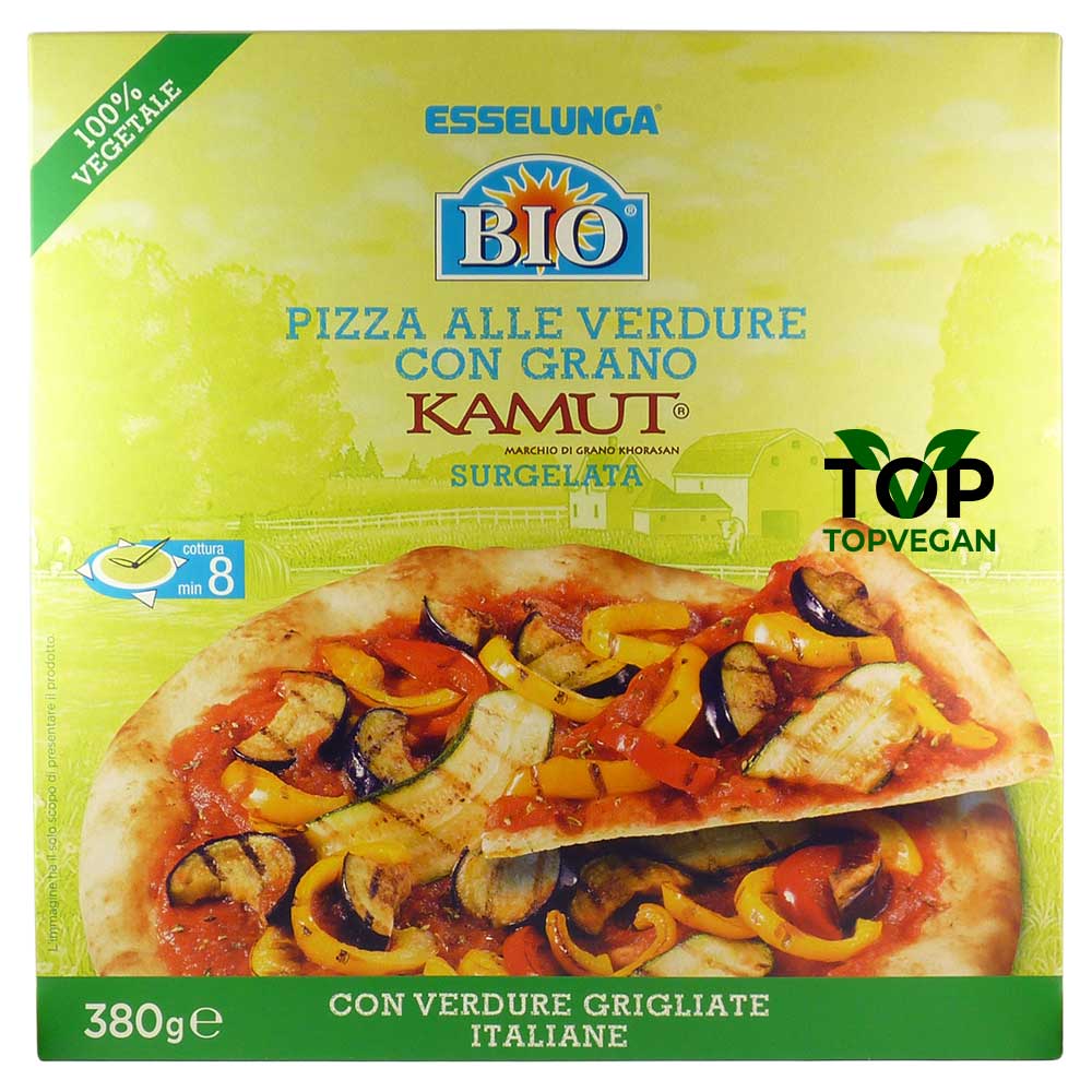 pizza verdure kamut esselunga