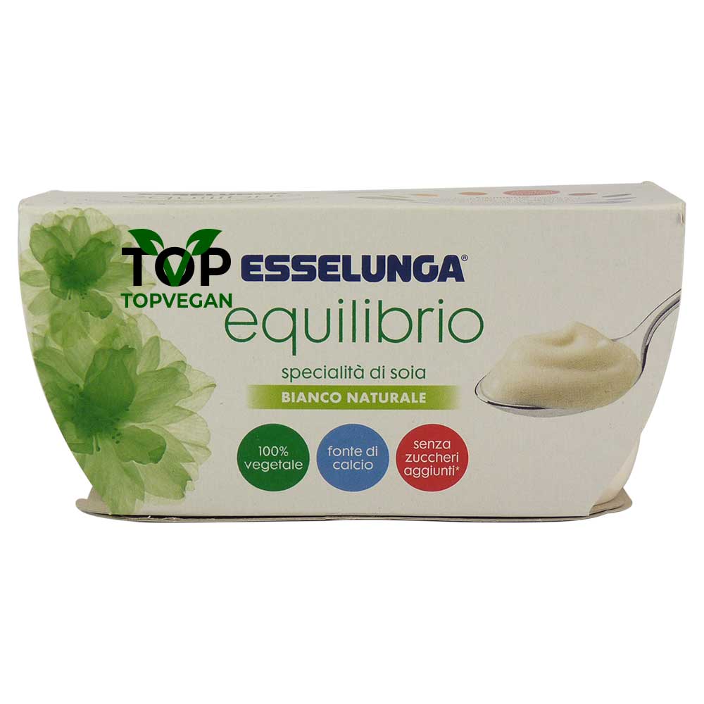 Yogurt di soia di Esselunga - TOPVEGAN