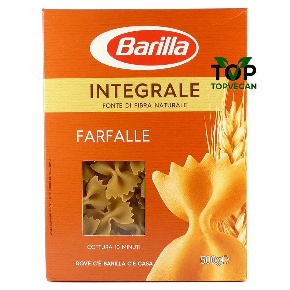 farfalle integrale vegane barilla