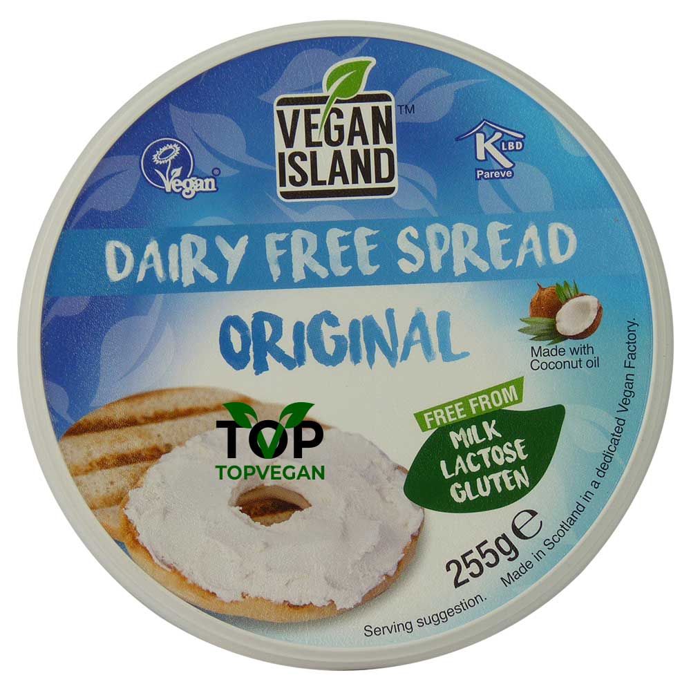 Formaggio Vegano spalmabile di Vegan Island - TOPVEGAN