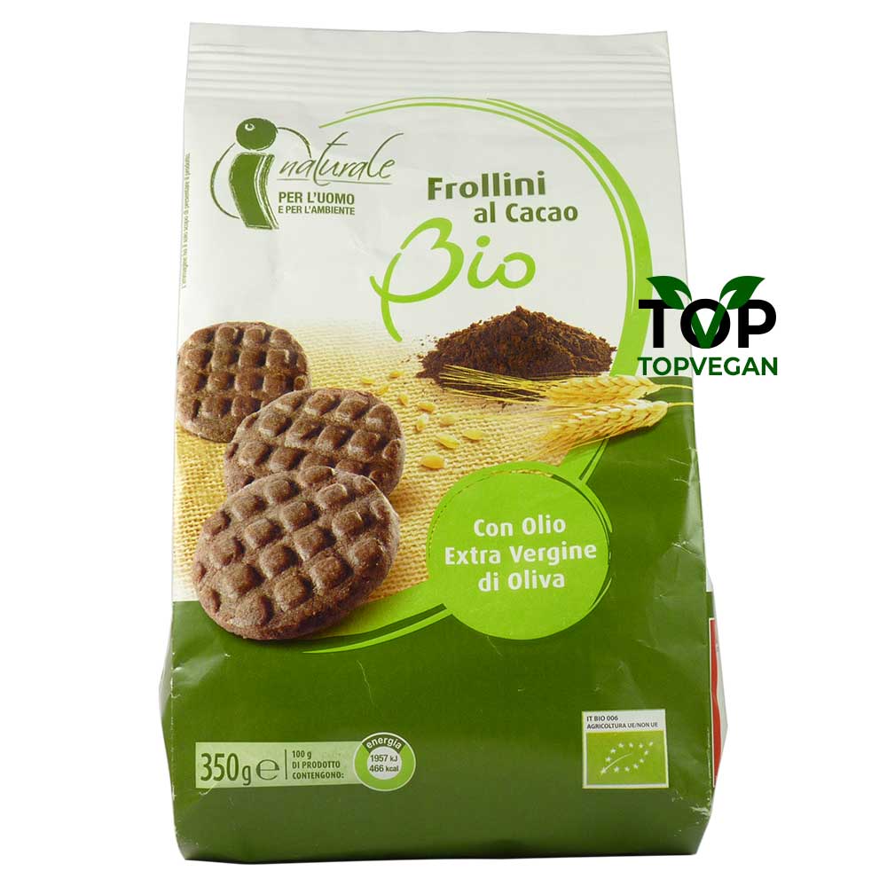 frollini cacao vegan iper