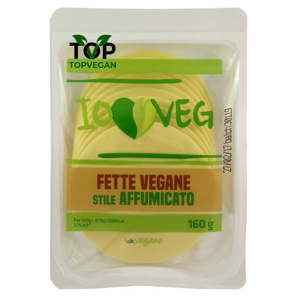 formaggio io veg affumicato vegano