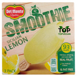 smoothie sorbetto vegan limone del monte