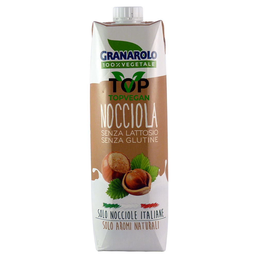 latte vegetale nocciola di granarolo