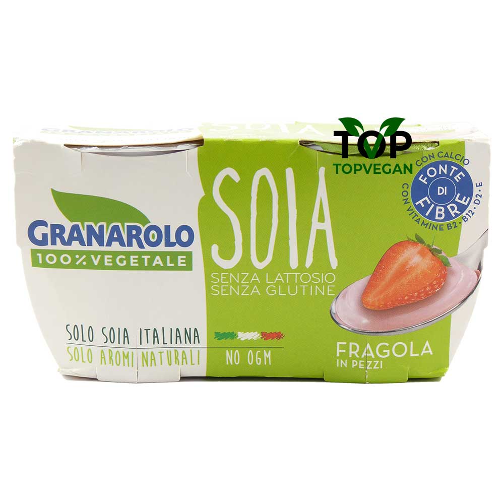 yogurt di soia alla fragola granarolo