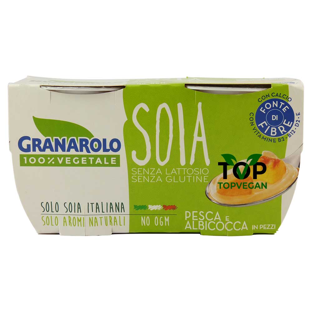 yogurt soia pesca albicocca granarolo