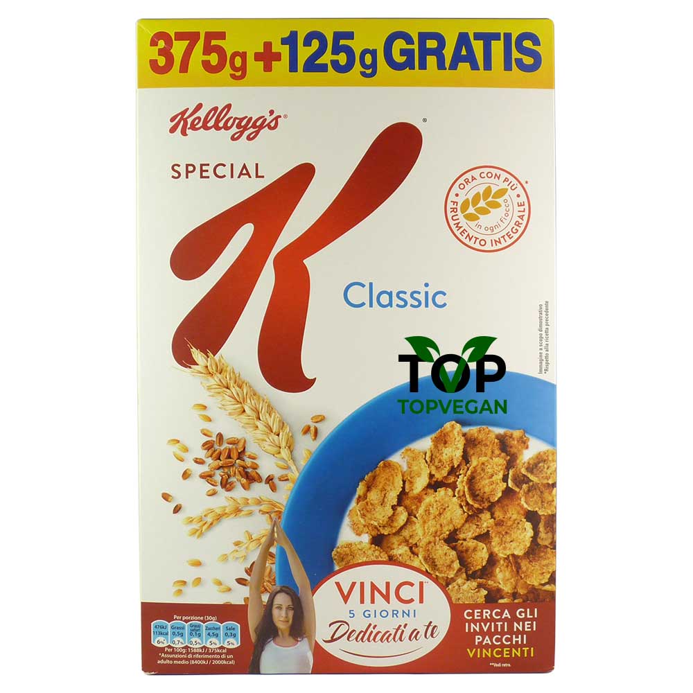 Kellogs special vegano