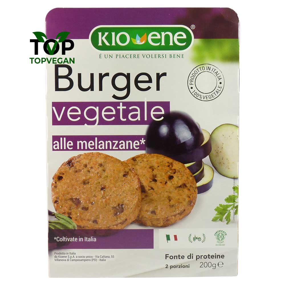 burger alle melanzane kioene