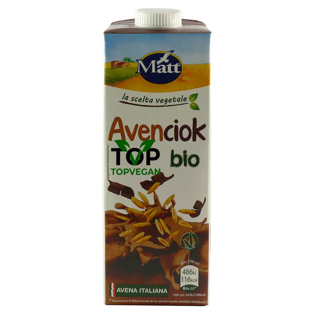 avenaciok latte avena cioccolato matt