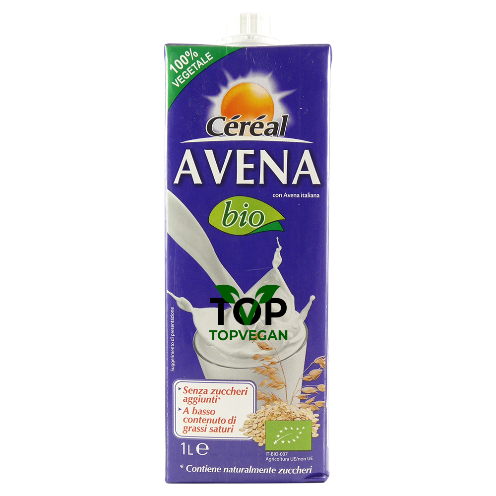 latte di avena cereal