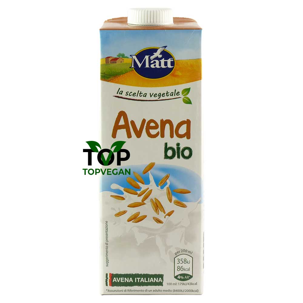 latte di avena matt