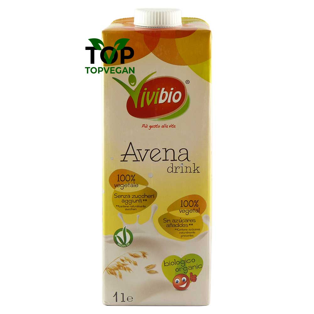 latte di avena vivibio