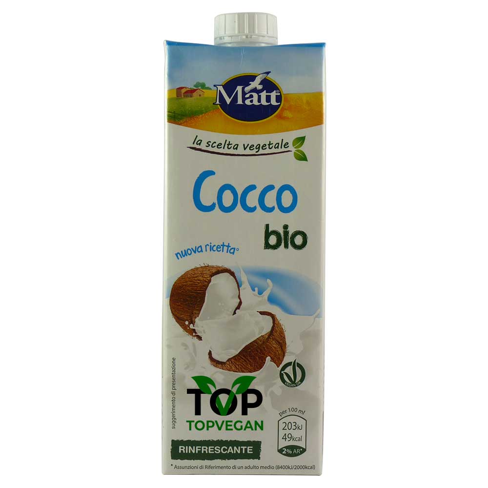 latte di cocco matt