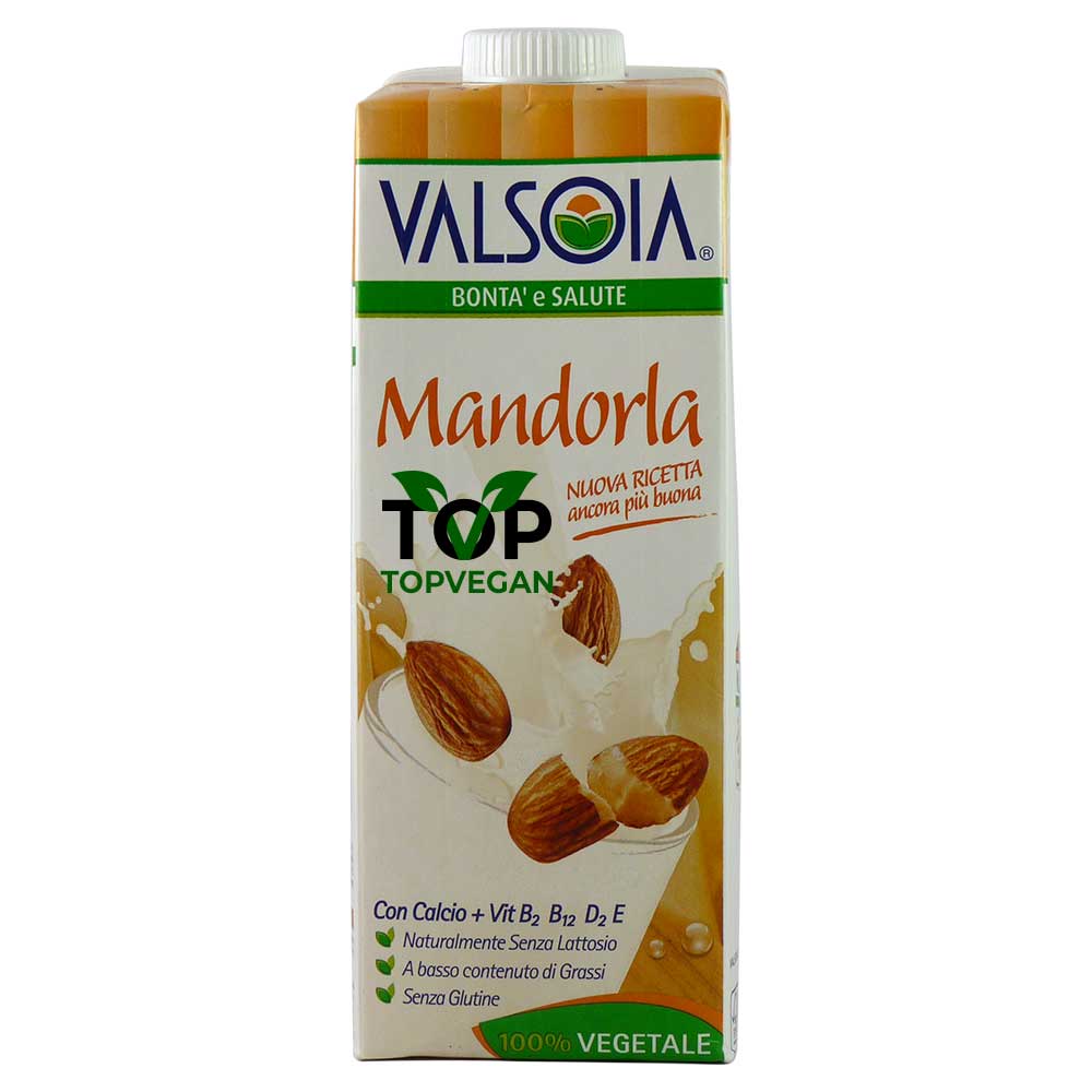 latte di mandorla valsoia