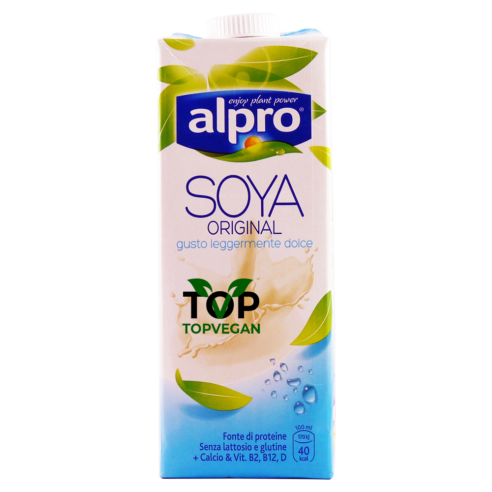 latte soia original alpro