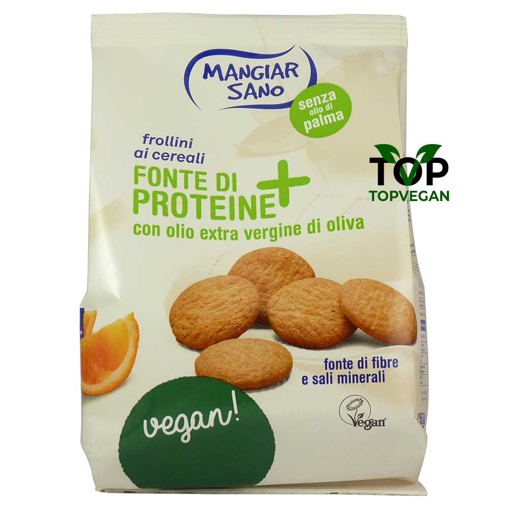 frollini vegani ai cereali mangiar sano