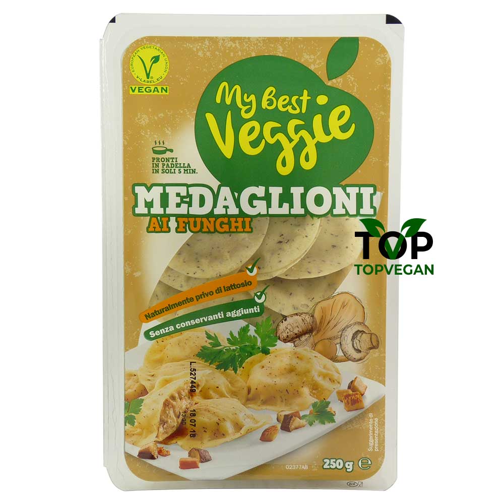 medaglioni ai funghi my best veggie