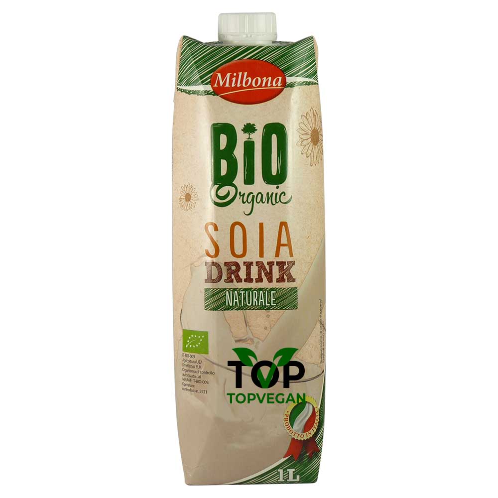 Latte Vegetale di Milbona - TOPVEGAN